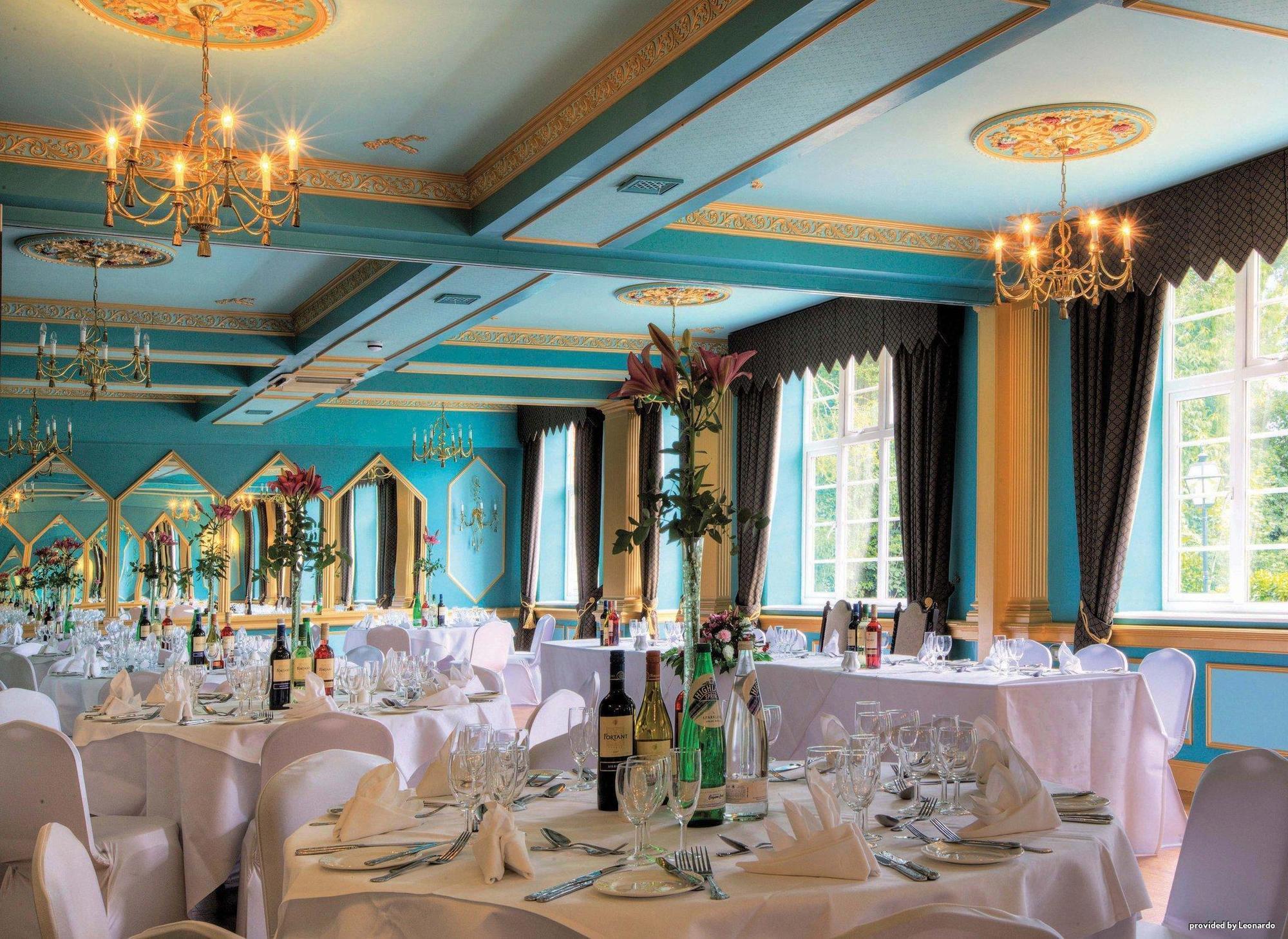 Best Western Abbots Barton Hotel Canterbury Restaurant foto